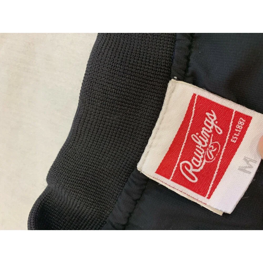 RAWLINGS MENS NYLON WATERPROOF WINDBREAKER SIZE M